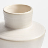 "Cadeau Small 5"" White Vase".