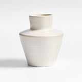 "Cadeau Small 5"" White Vase".