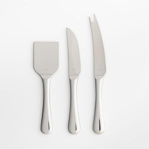 Caesna Mirror Cheese Knives, Set of 3