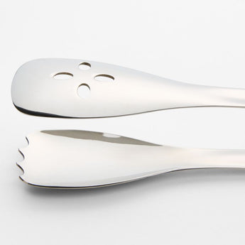 Caesna Mirror Serving Tongs.