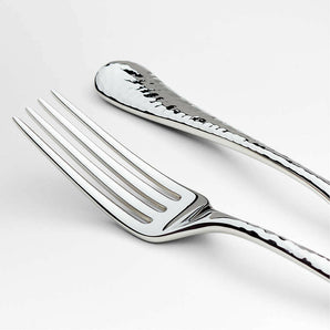 Caesna Texture 5-Piece Flatware Place Setting.