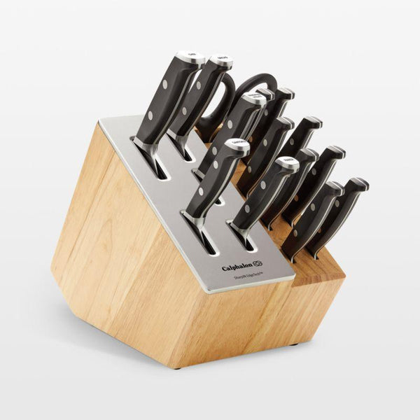 Juego de cuchillos Calphalon ® Premier de 15 piezas con SharpIN™ Edgetech