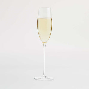 Camille 8-Oz. Long-Stem Champagne Glass.