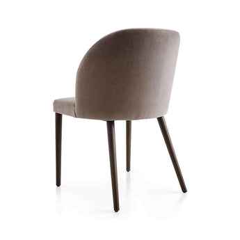 Camille Taupe Italian Dining Chair.