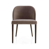 Camille Taupe Italian Dining Chair.