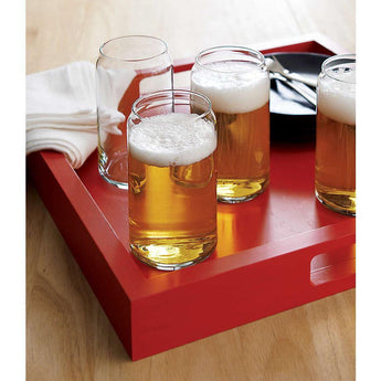 Beer Can Glass 16 oz.