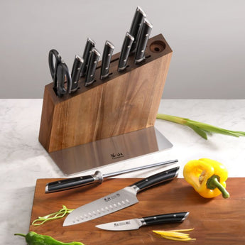 Cangshan Helena 12pc Set Black.