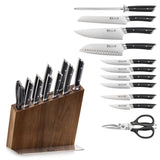 Cangshan Helena 12pc Set Black.