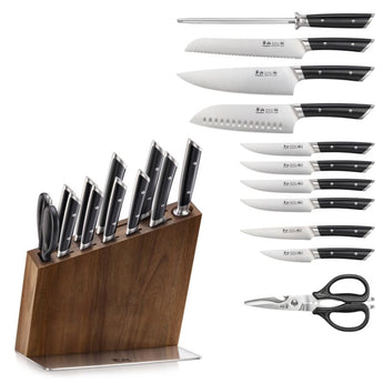 Cangshan Helena 12pc Set Black.