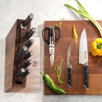 Cangshan Helena 12pc Set Black.