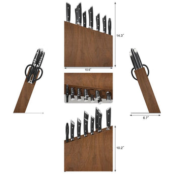 Cangshan Helena 12pc Set Black.