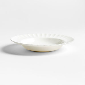 Capella China Low Bowl