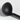 Silicone Ladle Black.