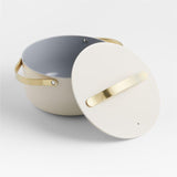 Caraway 6.5 Qt Oven Crm Gold.