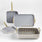 Caraway Sqrewre St/5 Crm&Gold.