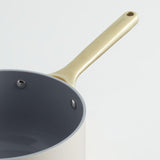 Caraway Saucepan Cream Gold.