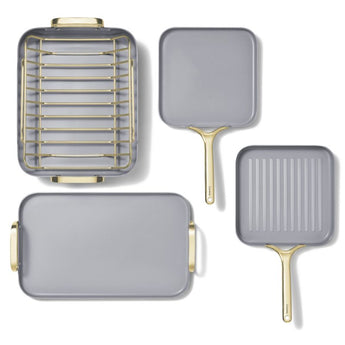 Caraway Sqrewre St/5 Crm&Gold.