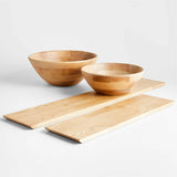 Carson 24" Ash Wood Cheese Board.