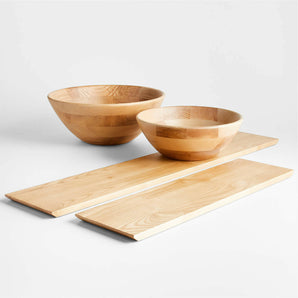 Carson 24" Ash Wood Cheese Board.