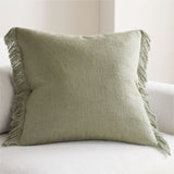 Casual Textured Fringe 23" Shadow Sage G.