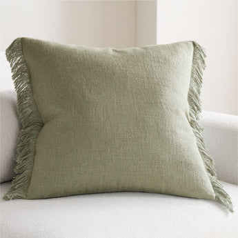 Casual Textured Fringe 23" Shadow Sage G.