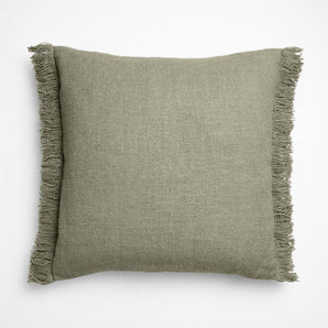 Casual Textured Fringe 23" Shadow Sage G.