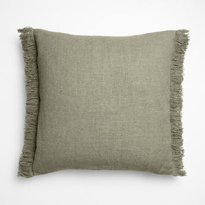 Casual Textured Fringe 23" Shadow Sage G.