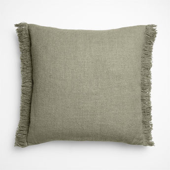 Casual Textured Fringe 23" Shadow Sage G.