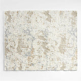 Cavazzi Neutral Distressed Area Rug 8'x10'.