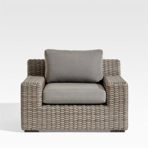 Cojín de grafito para sillón Abaco