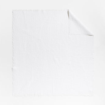 Org Celeste F/Q Quilt White.