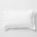 Org Celeste King Sham White.
