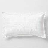 Org Celeste King Sham White.