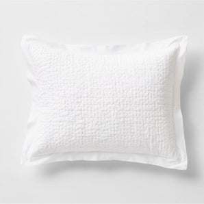 Org Celeste Std Sham White.