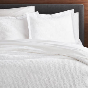 Org Celeste F/Q Quilt White.