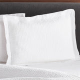 Org Celeste Std Sham White.