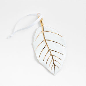 Ceramic Elm Leaf