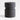 Cerca Black Resin and Glass Fiber Indoor/Outdoor Side Table.