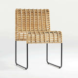 Chaparral Natural Rattan Dining Chair.