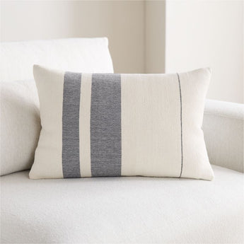Charlie Colorblock 22"x15" Deep Indigo T.