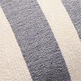 Charlie Colorblock 22"x15" Deep Indigo T.