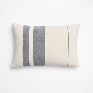 Charlie Colorblock 22"x15" Deep Indigo T.
