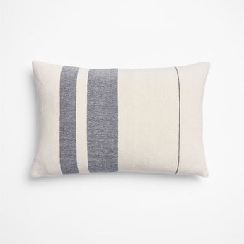 Charlie Colorblock 22"x15" Deep Indigo T.