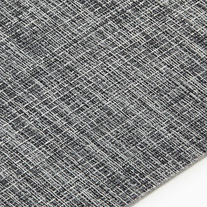 Chilewich ® Grey Rounded Square Crepe Placemat