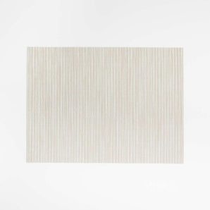 Mantel individual de vinilo neutro Chilewich® Ridge 