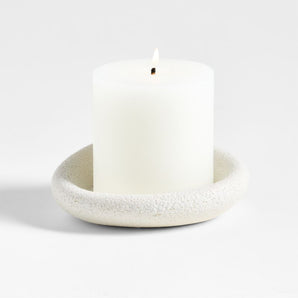 Cirro  Ceramic Pillar Candle Holder