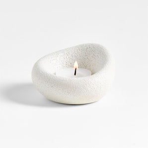 Cirro  Ceramic Tealight Candle Holder