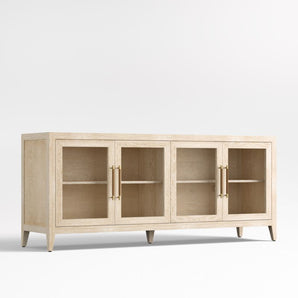 Clairemont 72" Wood Storage Media Console