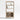 Clairemont Natural Wood 3-Shelf Storage Bookcase