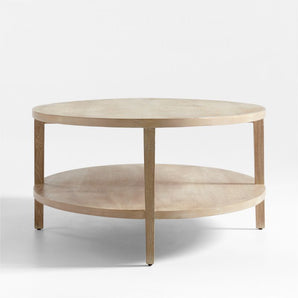 "Clairemont 60"" Oval Cfetbl Ntrl".